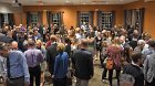 2017 Yowell Hall of Fame  Wheaton College Athletics 2017 Yowell Hall of Fame ceremony.  - Photo By: KEITH NORDSTROM : Wheaton College Athletics Yowell Hall of Fame ceremony.